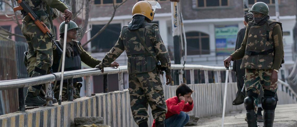 Kashmir's children are being brutalised - YFK
