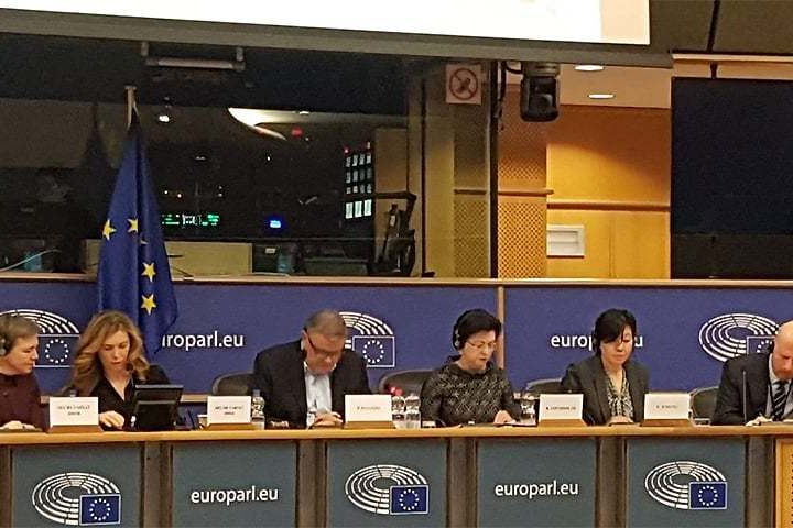 Kashmir at EU 190219