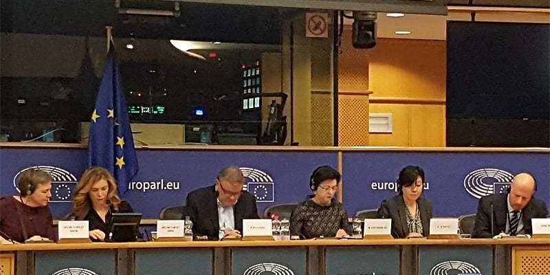 Kashmir at EU 190219