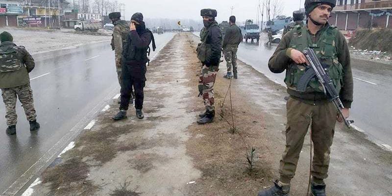 India Kashmir Explosion