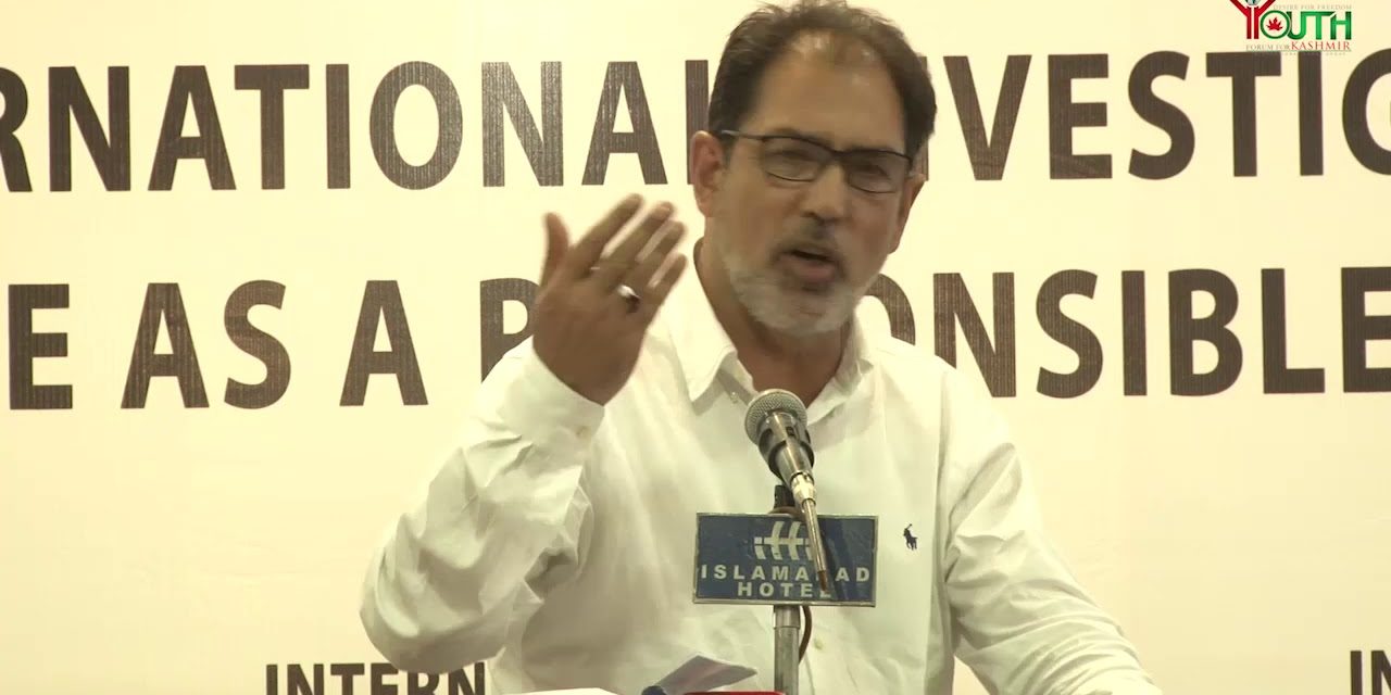 Altaf Hussain Wani YFK 18