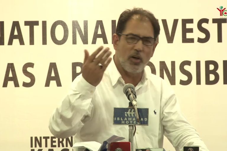 Altaf Hussain Wani YFK 18