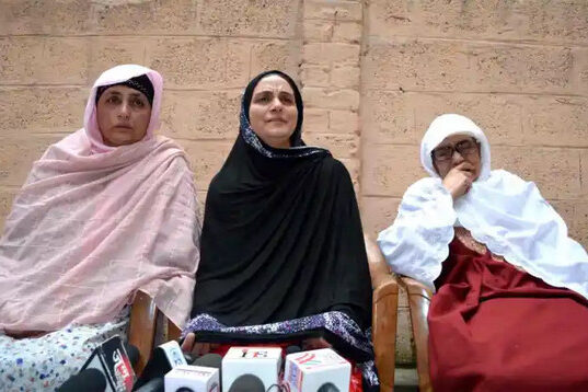 Yasin Malik Family 230722