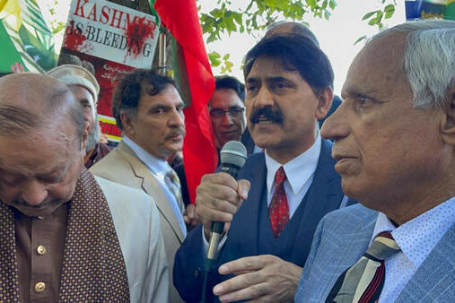 Kashmir Diaspora New York Protest 280922