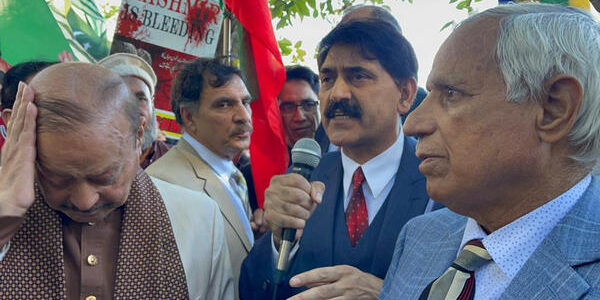 Kashmir Diaspora New York Protest 280922