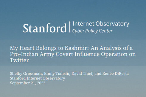 Sanford Kashmir Twitter Report 300922