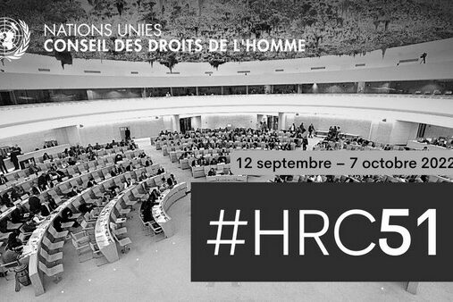 UNHRC 51 110922