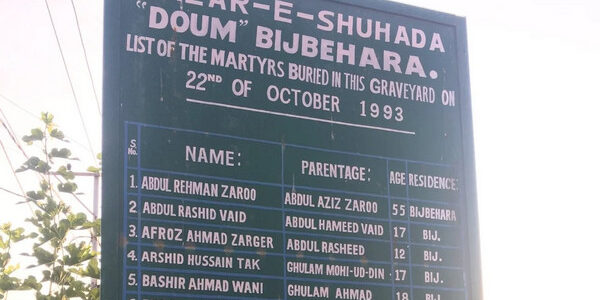 Bijbehara Massacre 1993 22122