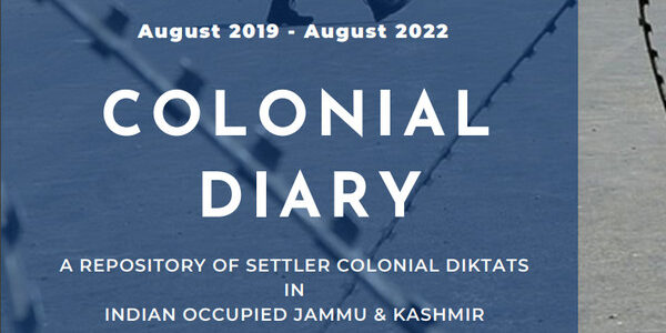 COLONIAL DIARY LFK 121022