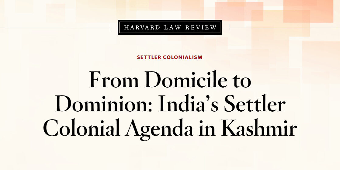 From Domicile to Dominion 141022