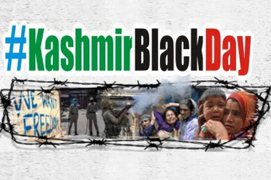 Kashmir Black Day 271022