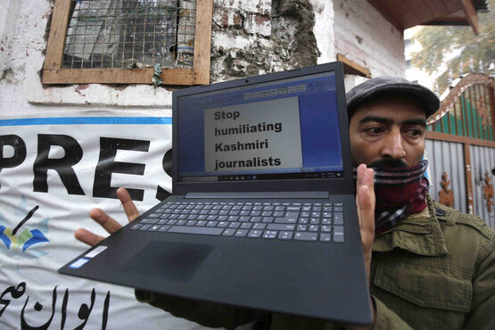 Kashmir Journaliism Under attack 041022