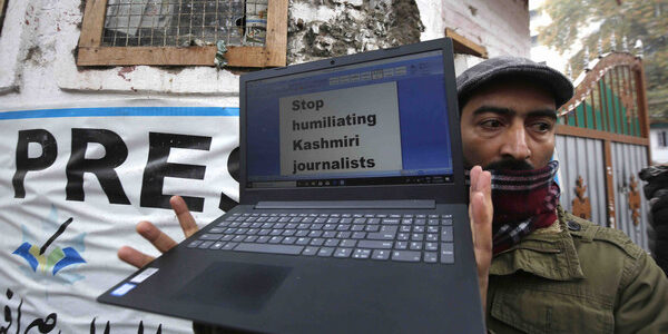 Kashmir Journaliism Under attack 041022