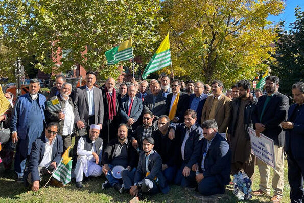 Kashmir Protest Washington 271022