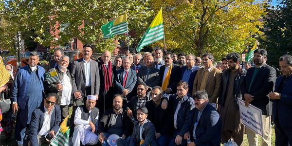 Kashmir Protest Washington 271022