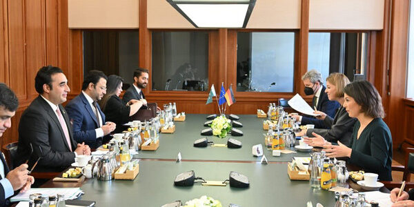 Pakistan Germany Meeting 101022