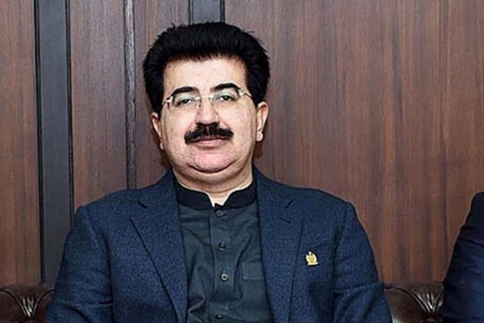 Sadiq Sanjrani 241022