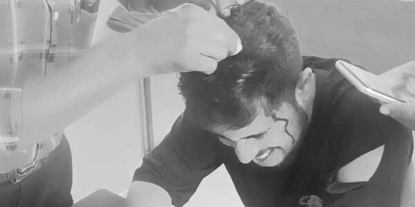 Kashmiri truck driver beaten up 081122