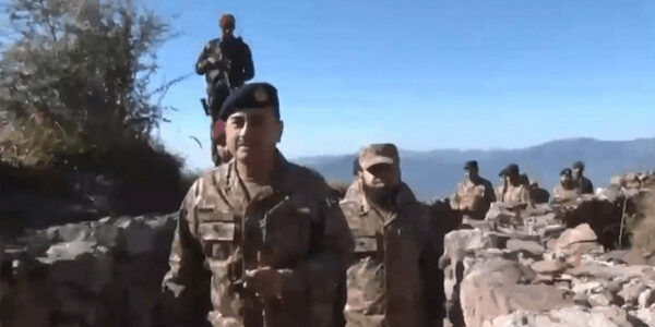 COAS Asim Munir LoC 041222