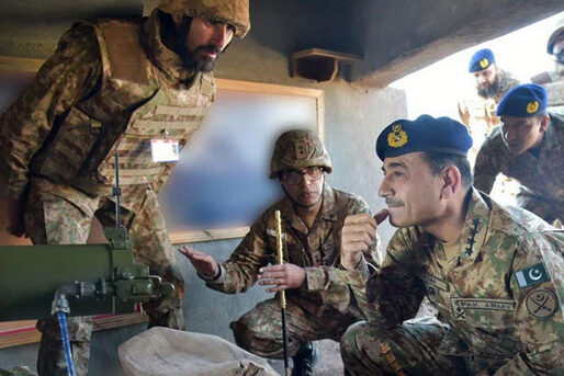 COAS Asim Munir LoC 051222