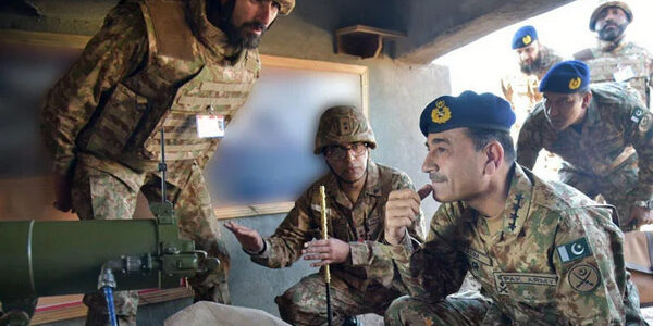 COAS Asim Munir LoC 051222