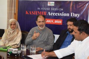 Kashmir Accession to Pakistan